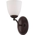 Nuvo Patton 1-light Prairie Bronze Fluorescent Vanity Fixture
