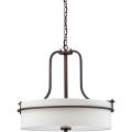 Nuvo Loren 3-light Venetian Bronze Pendant