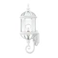 Nuvo Boxwood 1-light White 22-inch Wall Sconce