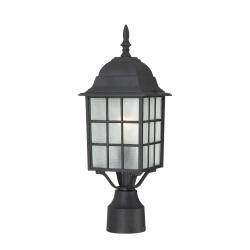 Nuvo 'Adams' 1-light Textured Black 17-inch Post Fixture