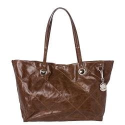 Moncler Adelaide Chocolate Stitched Tote