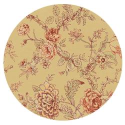 Vintage Garden Tan 6 foot round