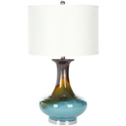 Indoor 1-light Sea of Colors Table Lamp