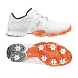 Adidas Men's Powerband 4.0 White Energy Golf Shoes