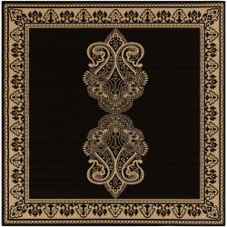 Apulia Beige Rug (7'3 x 7'3)