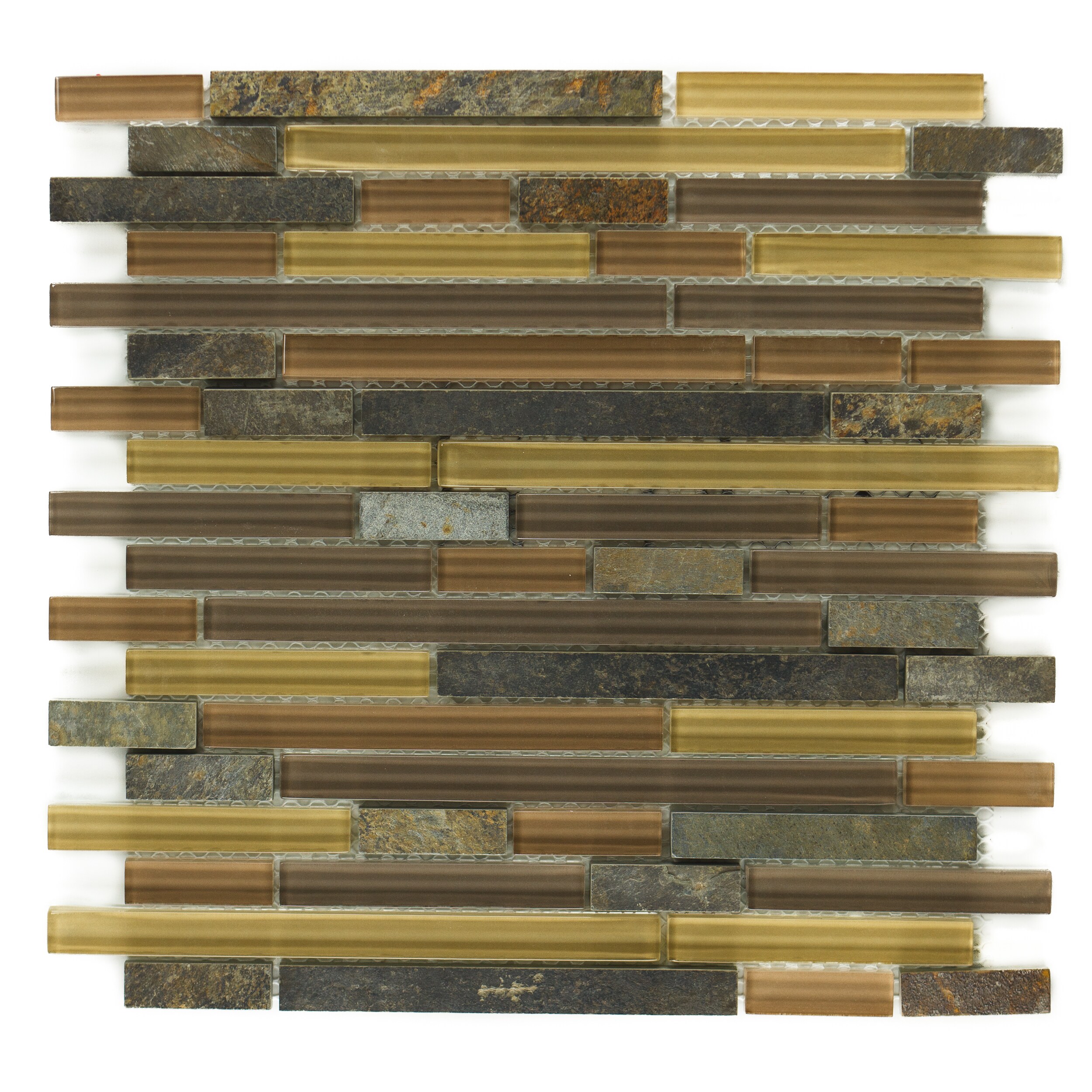 Earth Stone Collection ICL H-2141 Mosaic Sheets (Set of 11)