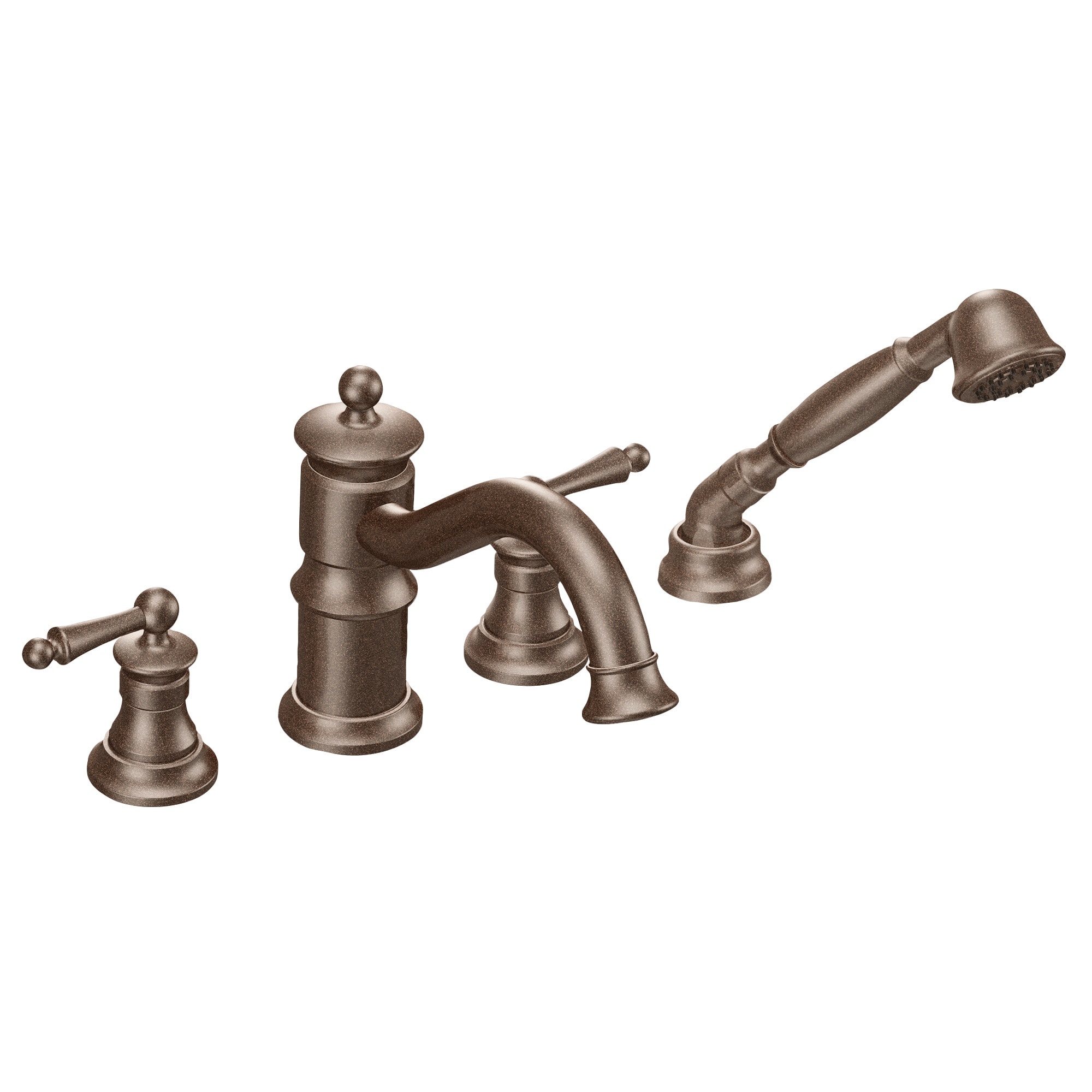 Moen Oil-rubbed Bronze Finish 2-handle Faucet