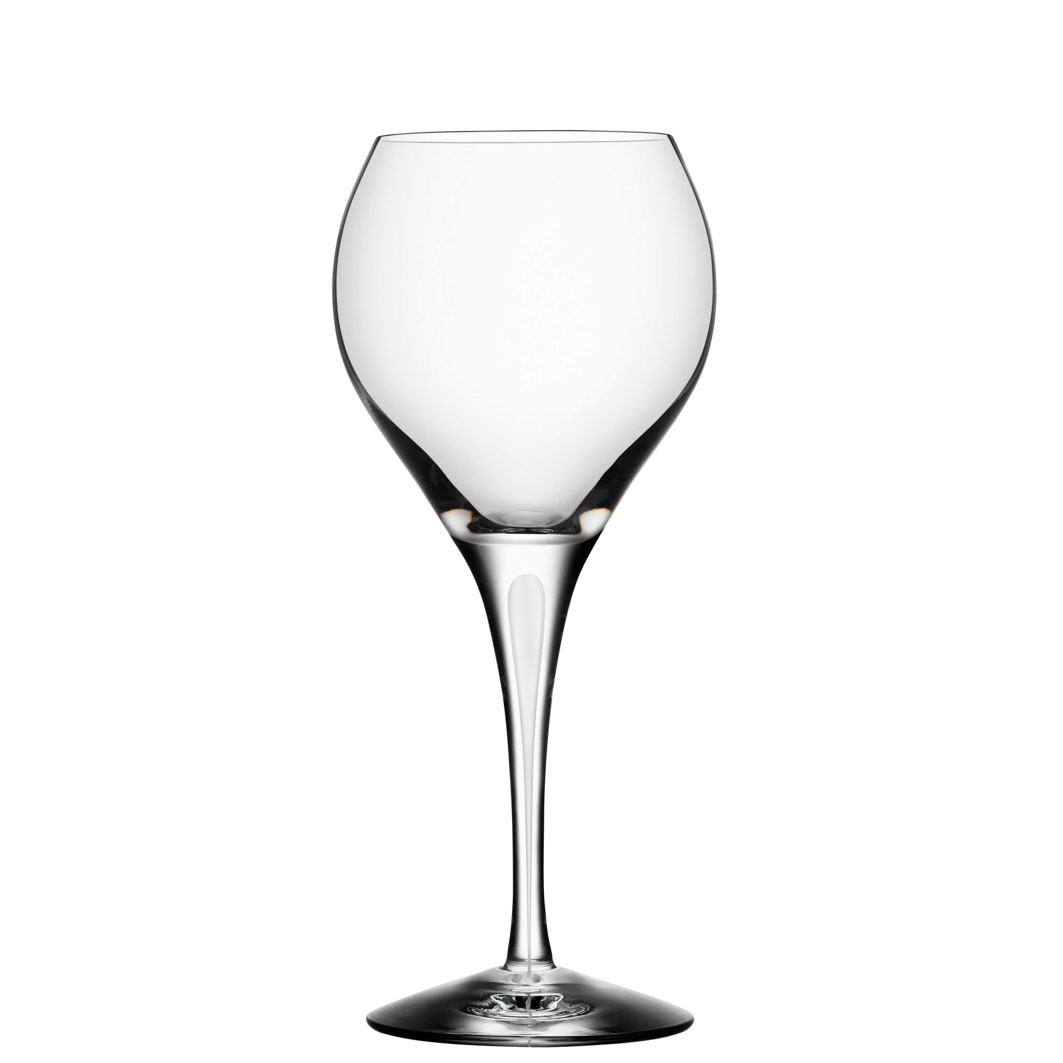 Orrefors Intermezzo Satin Sweet Wine Glass