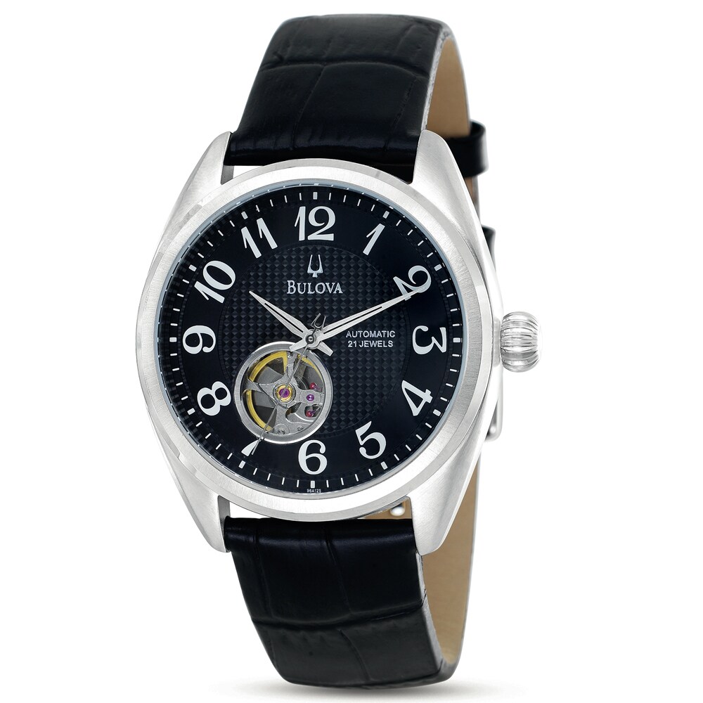 Bulova Black Watches