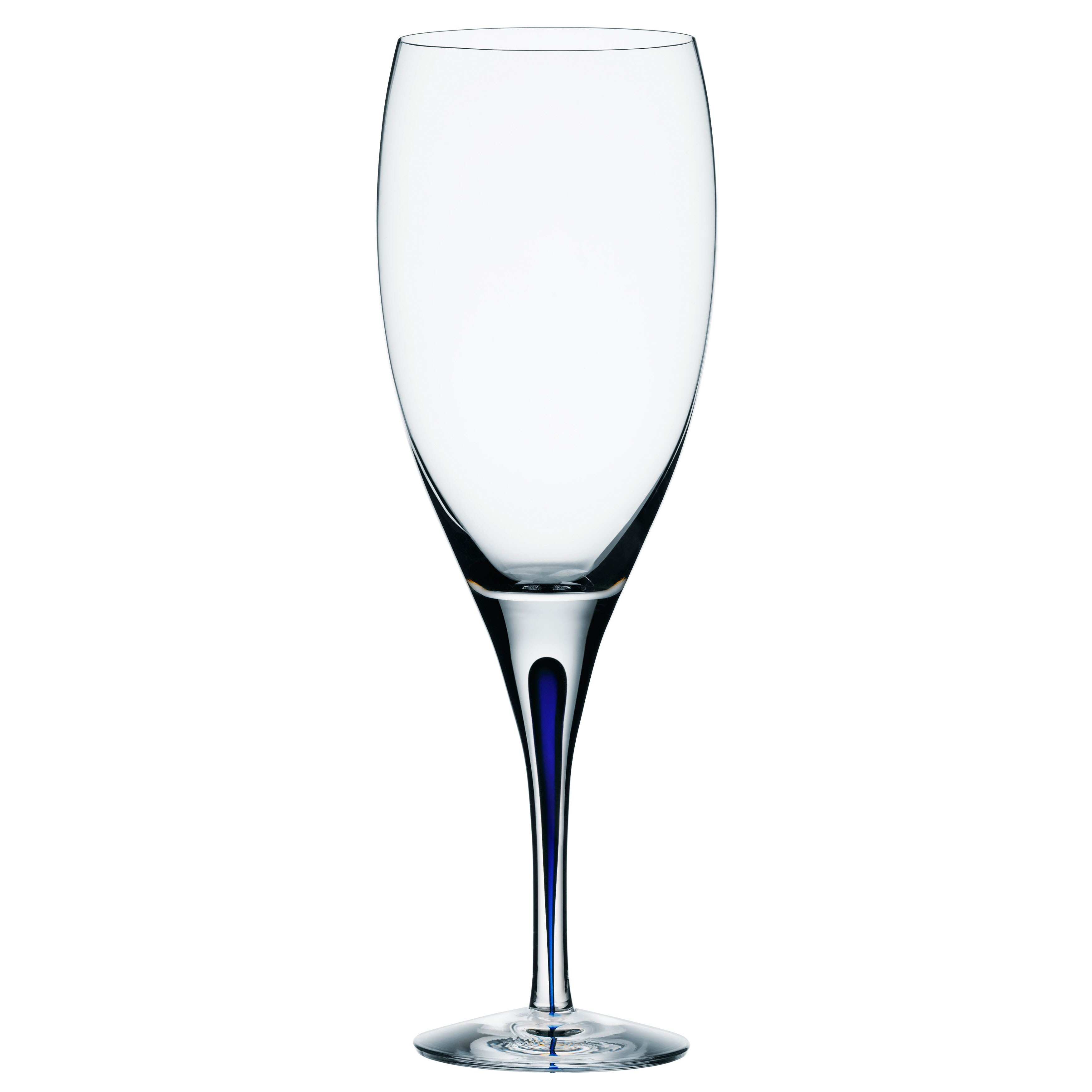 Orrefors Intermezzo Blue Goblet