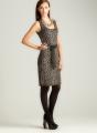 Grace Leo-Jacq Scoop Nk Sheath Dress
