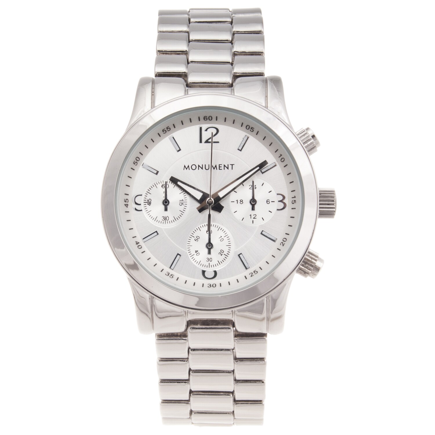 Monument Women's Silver-tone Sport Watch