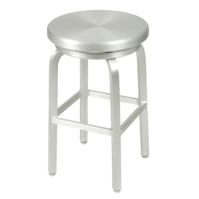 Miller-C Bar Swivel Stool