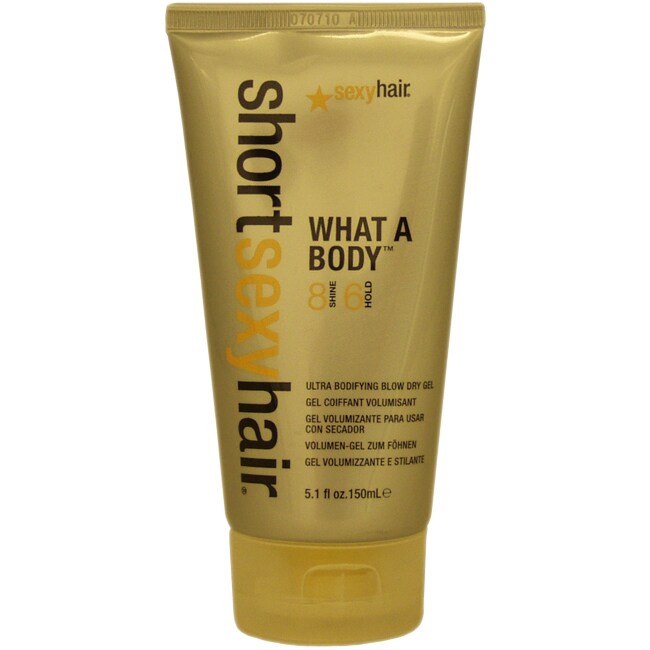 Short Sexy Hair What A Body Blow Dry Gel