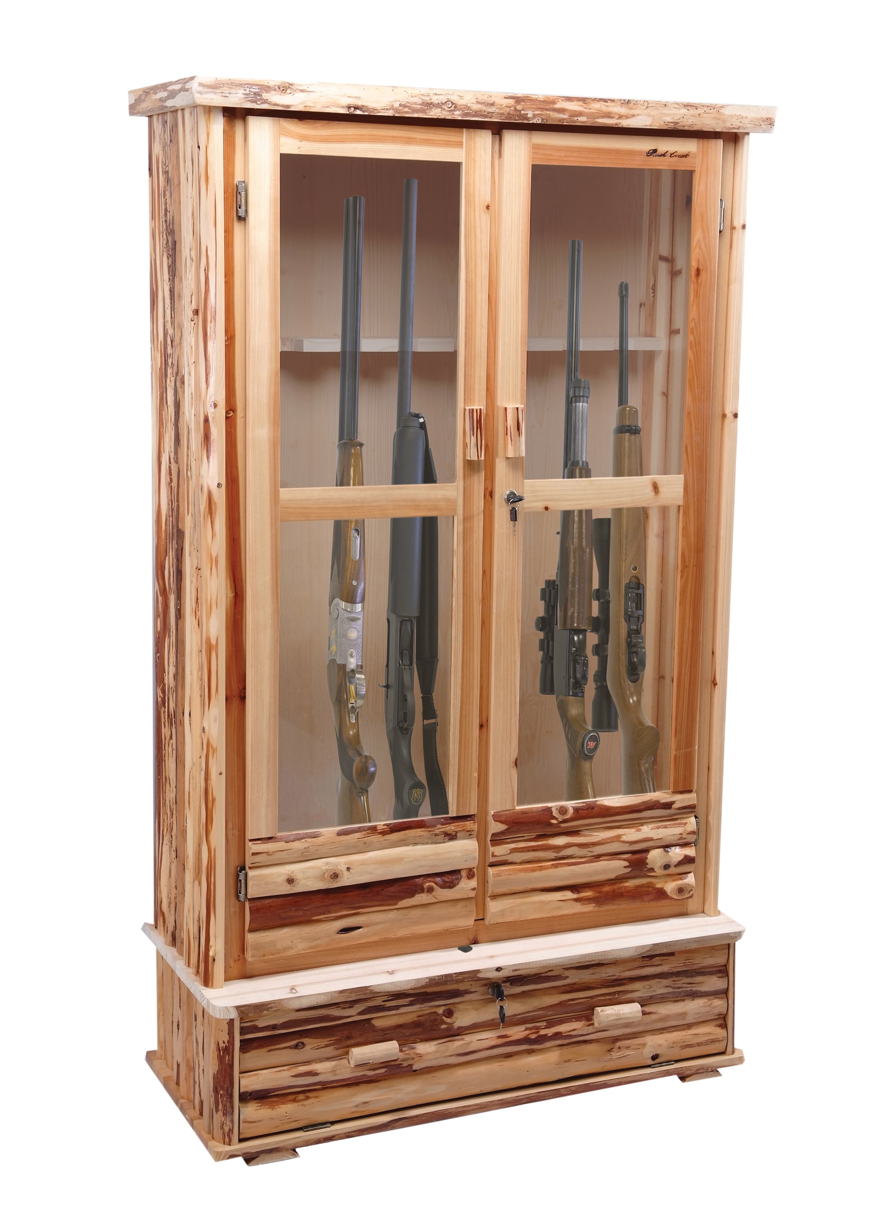 Wood Working: Hidden gun cabinets plans