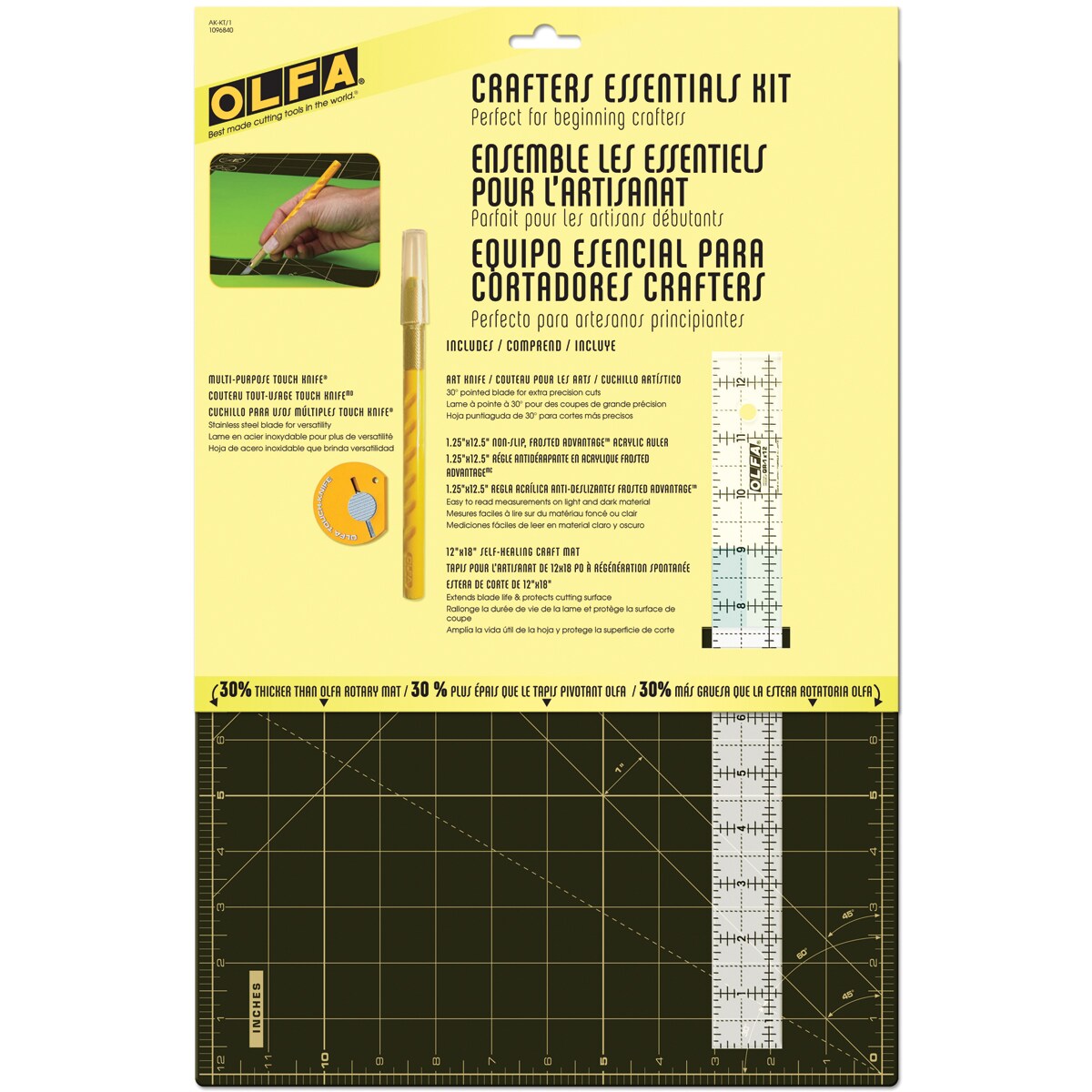 Olfa Crafters Essentials Kit-