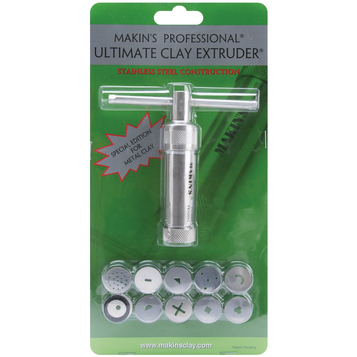Makin's Professional Ultimate Clay Gun Extruder-