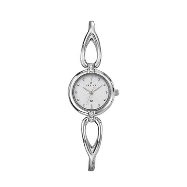 Certus Paris Women's Brass Crystal Watch