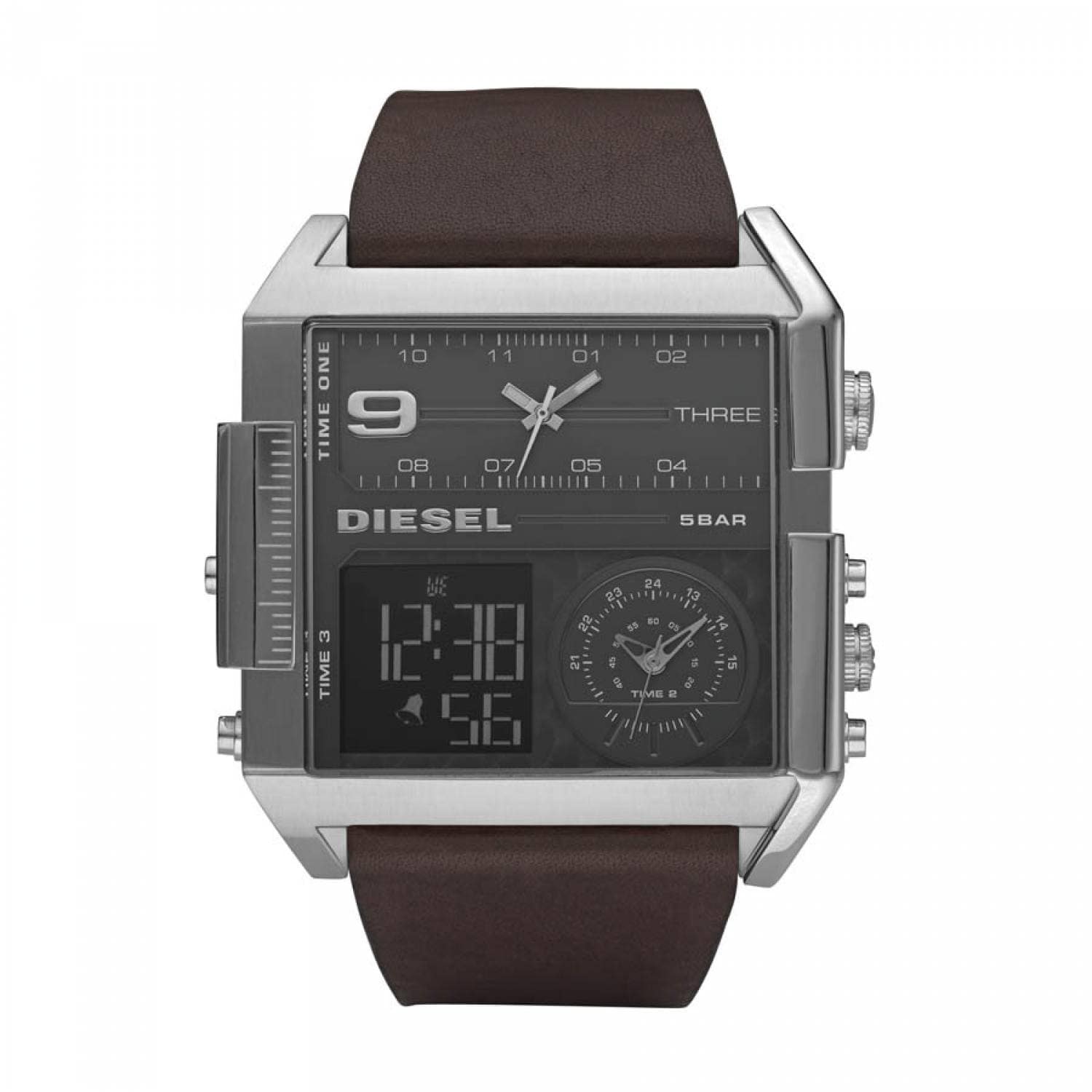 Home В» Diesel Watches В» Diesel Men's Brown Leather Strap Watch