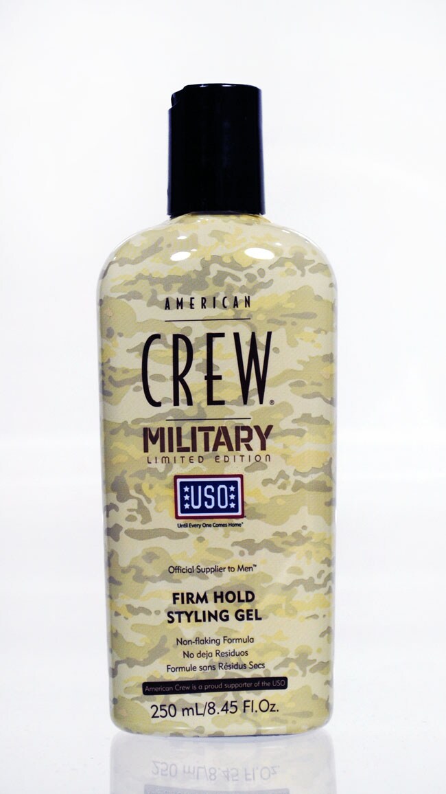 American Crew Military 8.45-ounce Firm Hold Gel