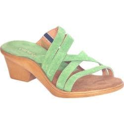 Women's Curvetures Michelle 712 Lime Suede