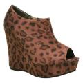 Women's Da Viccino Mona-1 Pink Leopard