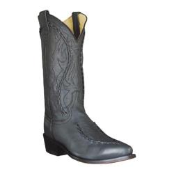 Men's Dan Post Boots Buckstitched Handlaced 13 Grey