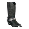 Men's Dingo Casual Pigskin 12 Black