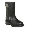 Men's Dingo Engineer Pull-On 10 Black Waxy