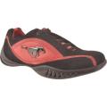 Men's Ford Mustang FM005 Red/Black Leather/Suede