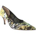 Women's J. Renee Natasha Blue/Green Animal Print Sheer