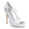 Women's Jen + Kim Allure White Satin
