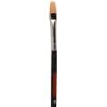Golden Synthetic Chisel Brush 1/4"