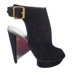 Women's Paris Hilton Jade Black/Pewter