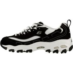 Women's Skechers D Lites Extreme Black/White