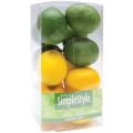 Design It Simple Decorative Fruit 13/Pkg-Mini Lemon/Lime