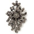 Styled by Tori Spelling (TM) Large Burst Pendant-Hematite 1/Pkg
