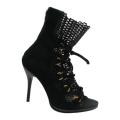 Women's Two Lips Attitude Black