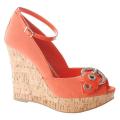 Women's BCBGirls Ramos Light Sunkist Coral/Fabric Patent