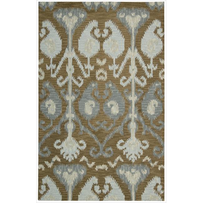 Hand-tufted Siam Mocca Rug (3'6 x 5'6)