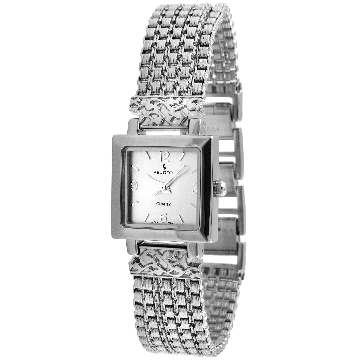 Peugeot Women's Antique Five Strand Chain Watch