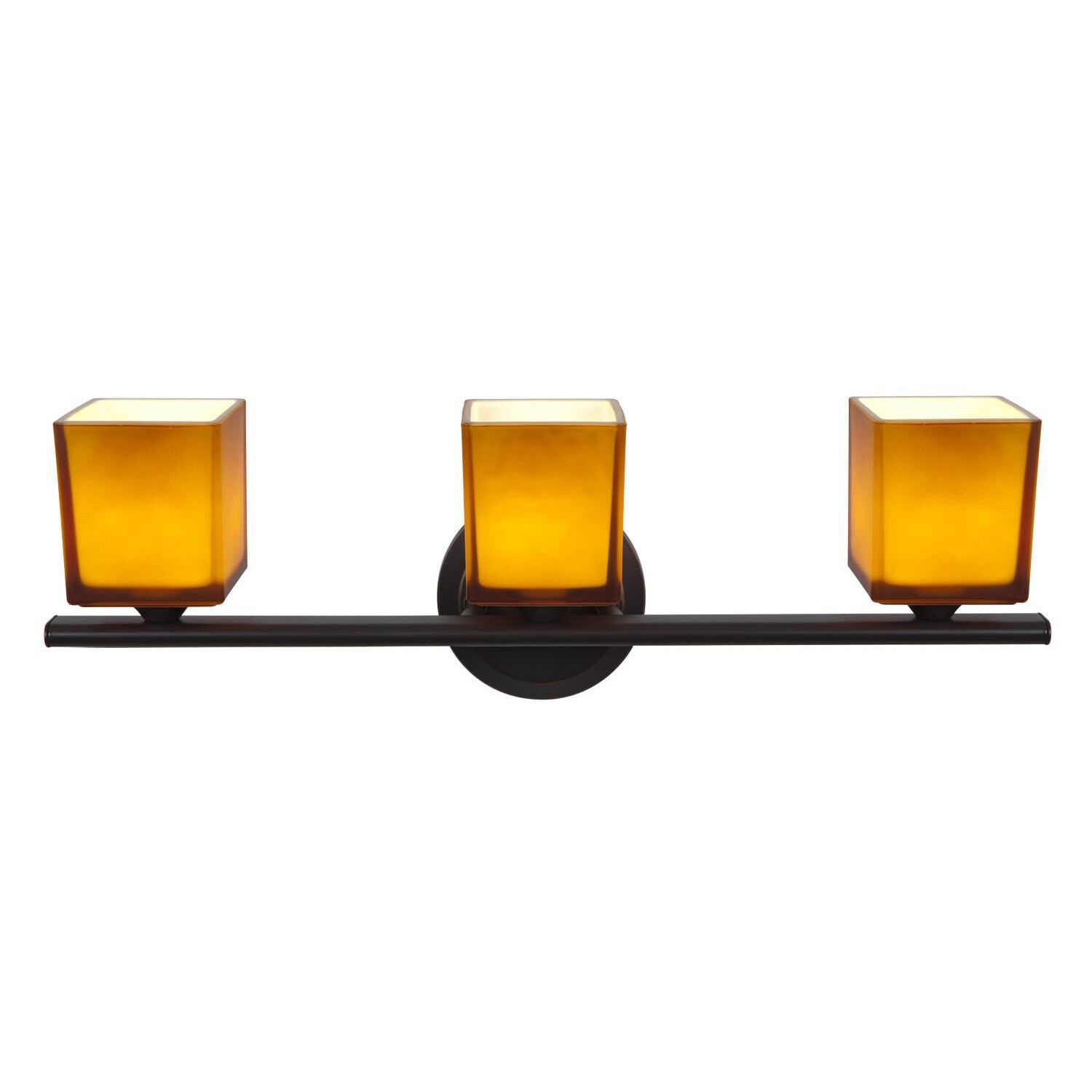 Access 'Hermes' 3-light Oil Rubbed Bronze Vanity Fixture