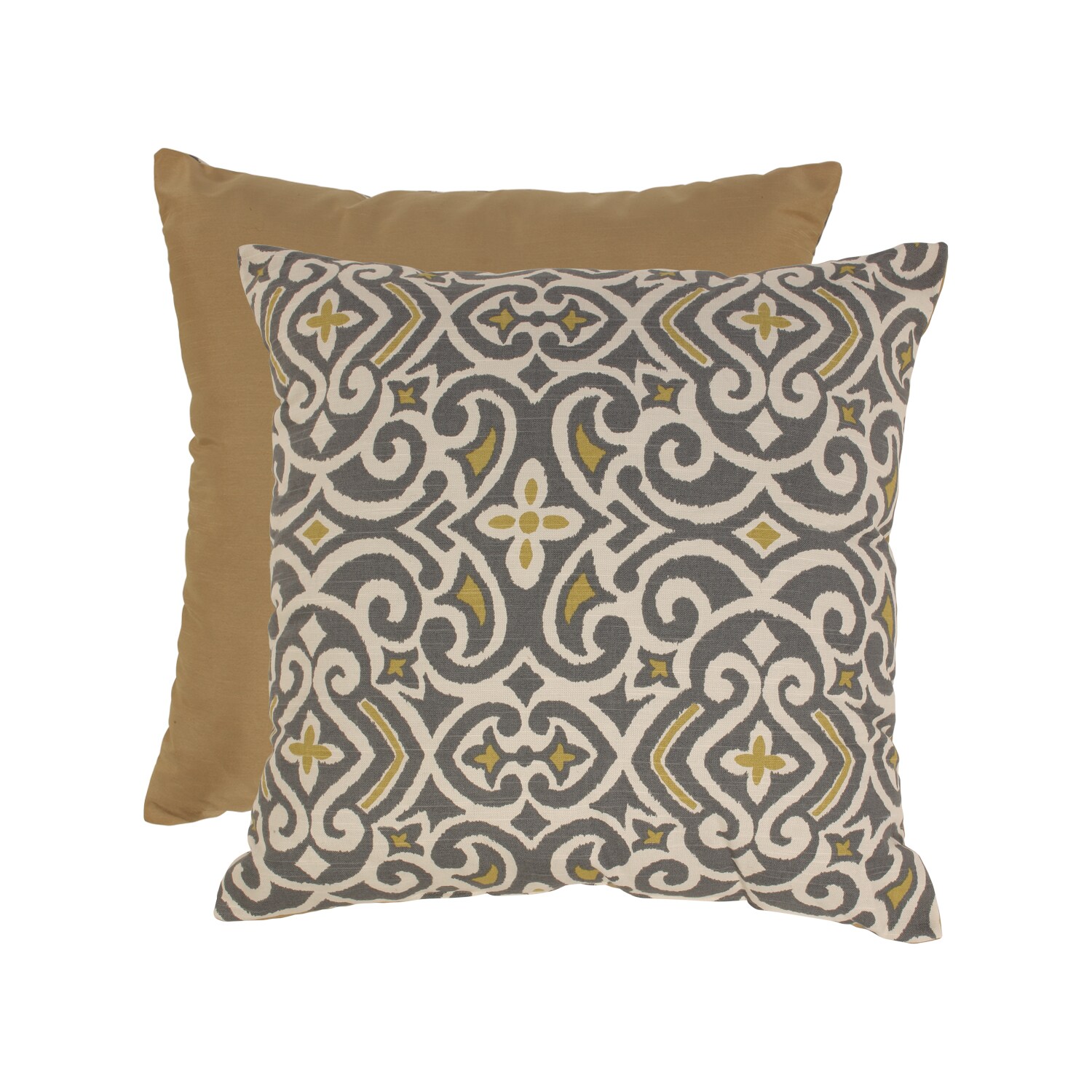 Pillow Perfect Damask 23-inch Floor Pillow