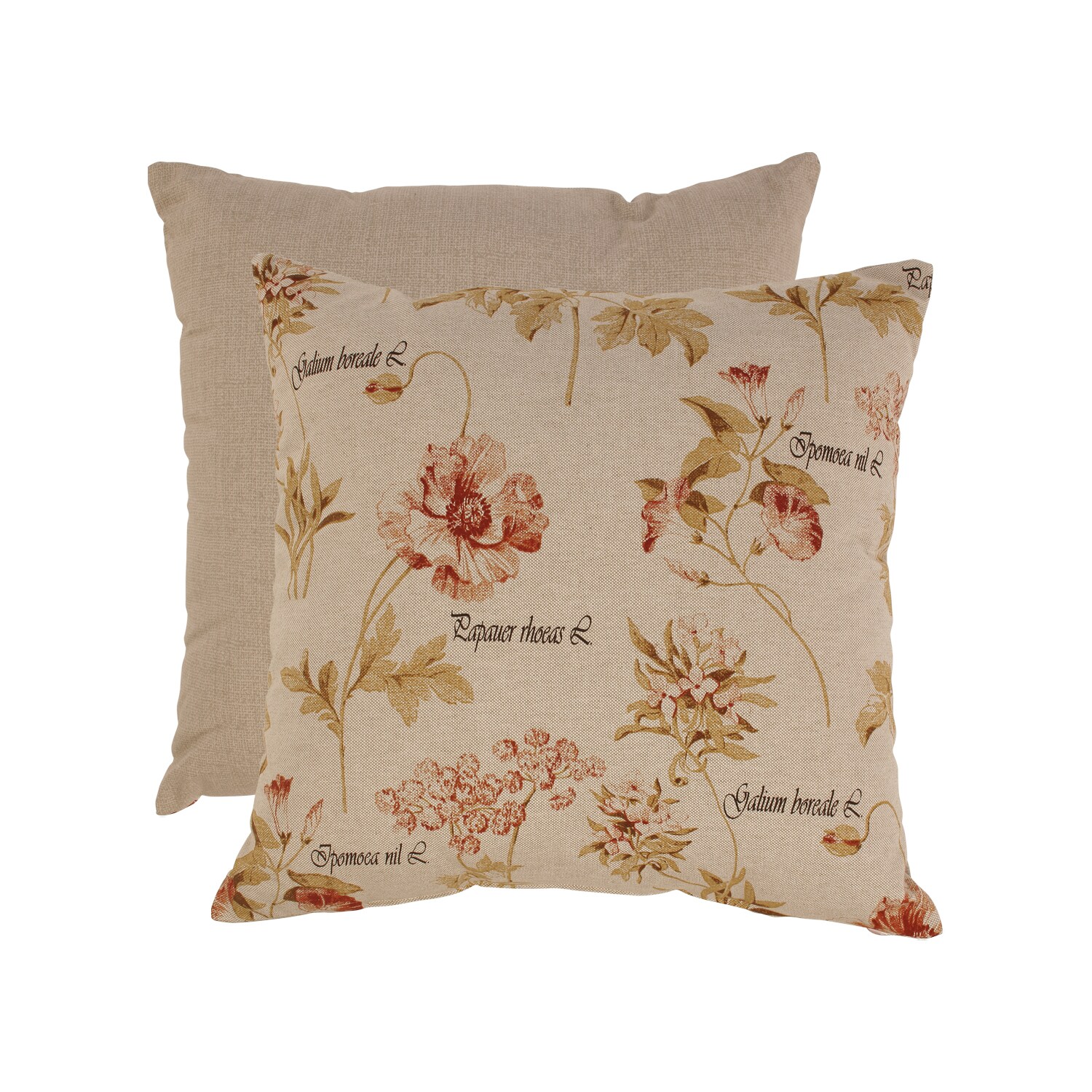 Pillow Perfect French Floral 23-inch Floor Pillow