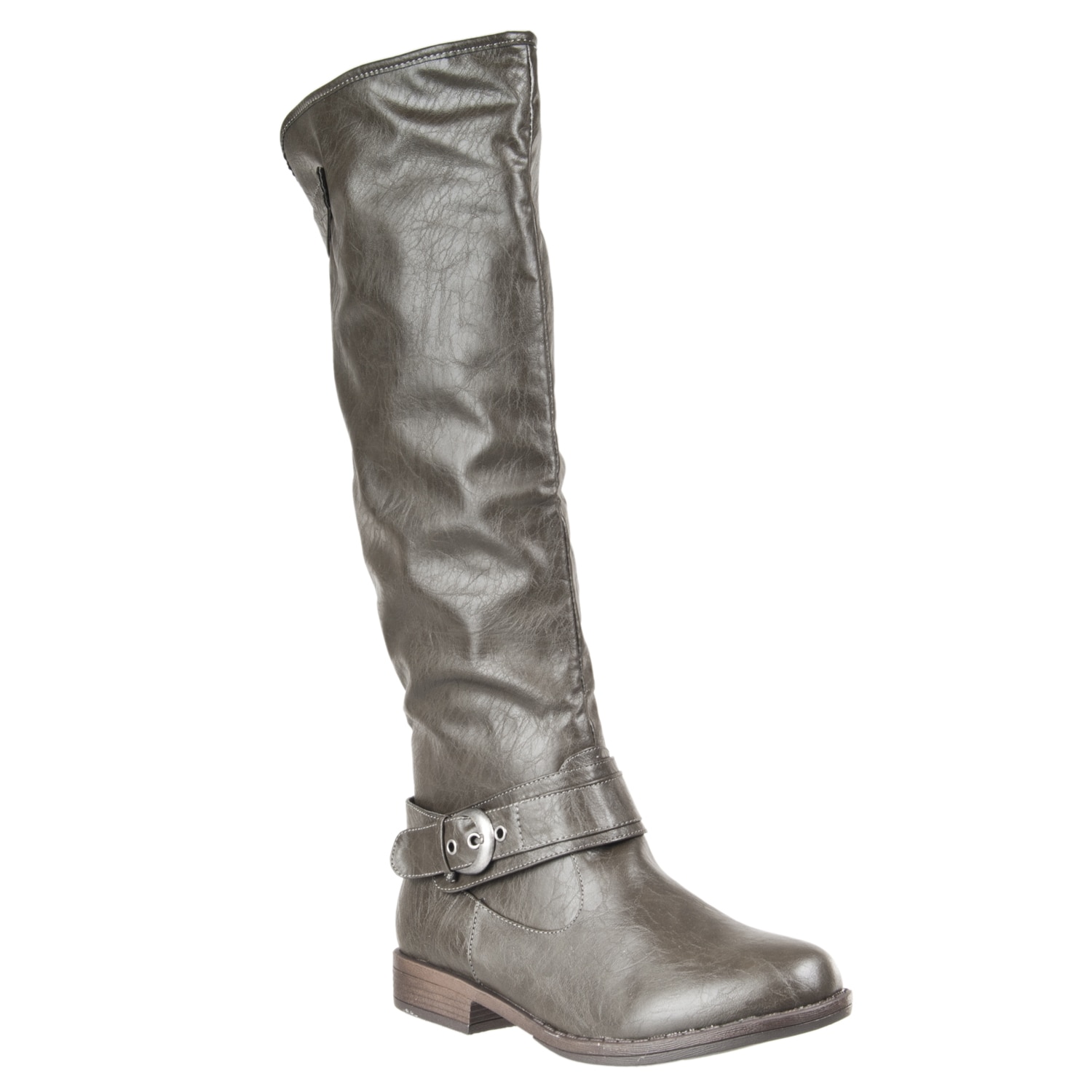 Riverberry Womens Mid-Calf 'Montage' Riding Boots