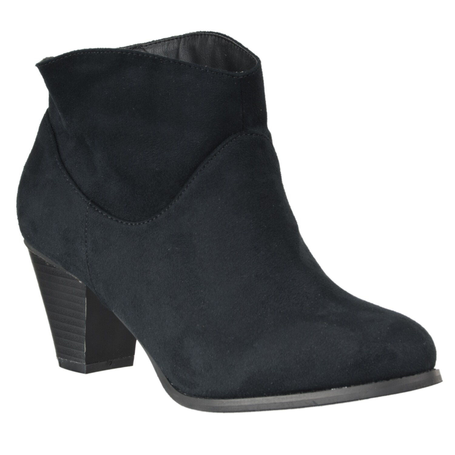 Riverberry Women's 'Saratoga' Microsuede Ankle Bootie