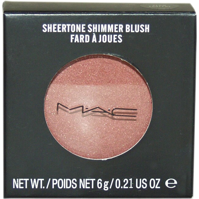 MAC Sheertone 'Ambering Rose' Shimmer Blush