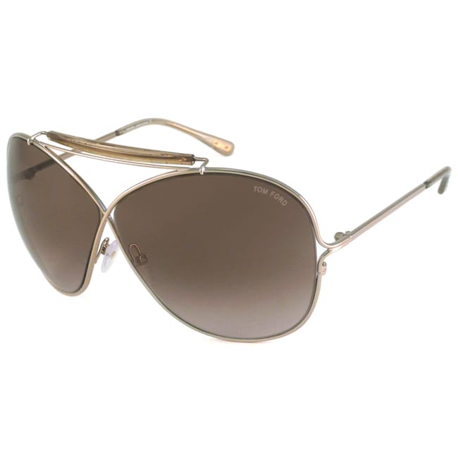 Tom Ford Women's TF0200 Catherine Oversize Sunglasses