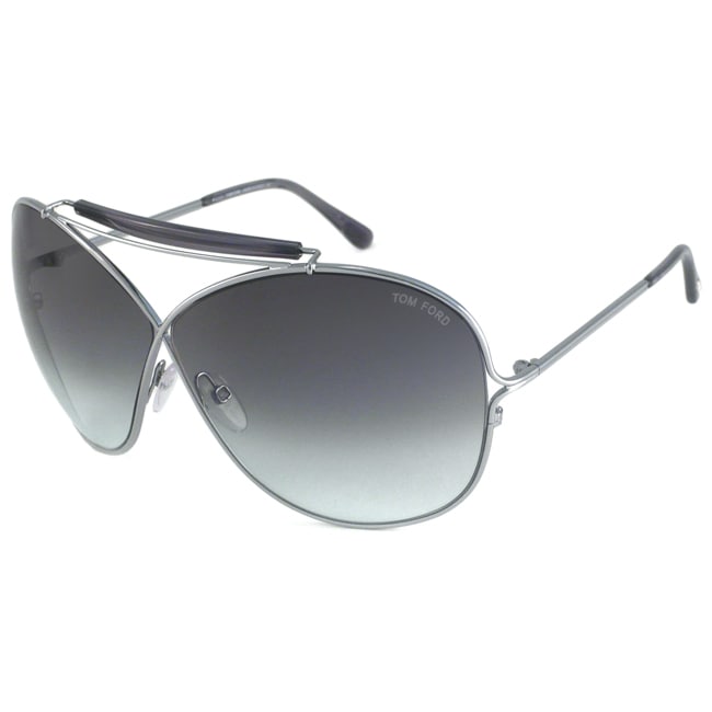 Tom Ford Women's TF0200 Catherine Oversize Sunglasses