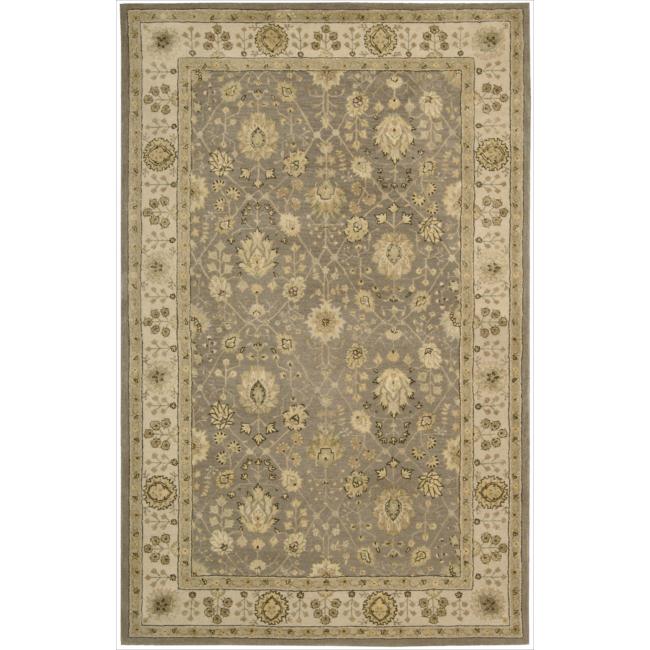 Hand-tufted Nourison 3000 Taupe Rug (8'6 x 11'6)